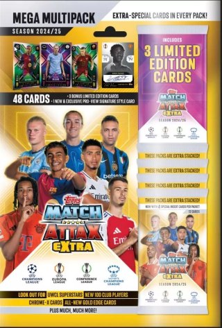 Match Attax Extra 2024/25 Mega Multipack