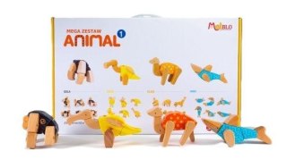 Mega zestaw Animal 48el