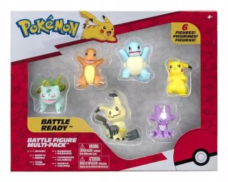 POKEMON zestaw 6 figurek PKW2684 25977