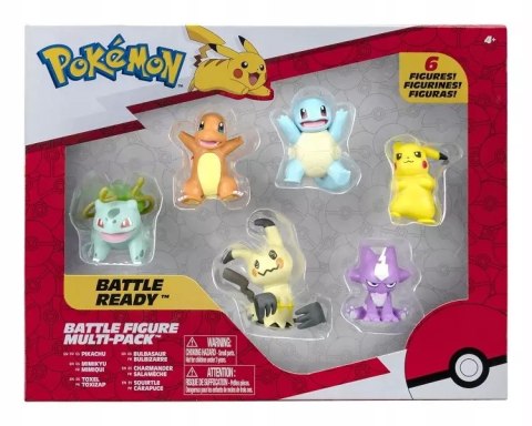 POKEMON zestaw 6 figurek PKW2684 25977 POKEMON zestaw 6 figurek PKW2684 25977