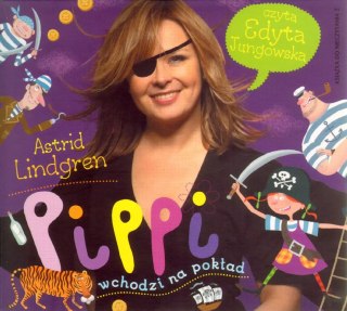 Pippi wchodzi na pokład. Audiobook