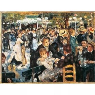 Puzzle 1000 elementów. Museum. Renoir, Bal du Moulin de la Galette
