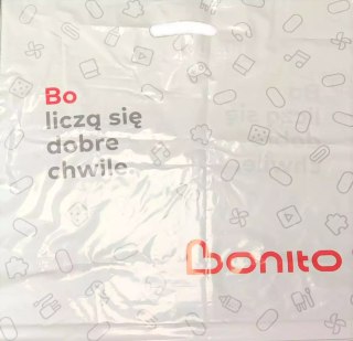 Reklamówka Bonito.pl (nowa), duża