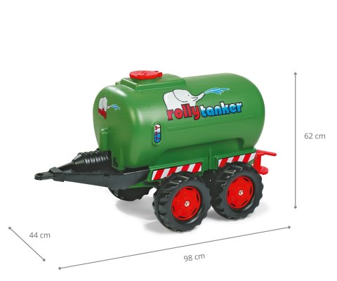 Rolly Toys 122653 Cysterna Rolly-Tanker 2-osie Zielona Rolly Toys 122653 Cysterna Rolly-Tanker 2-osie Zielona