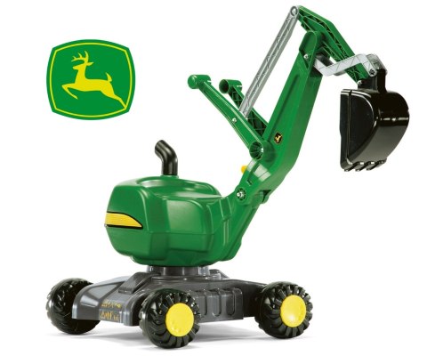 Rolly Toys 421022 Koparka Rolly-Digger John Deere Rolly Toys 421022 Koparka Rolly-Digger John Deere