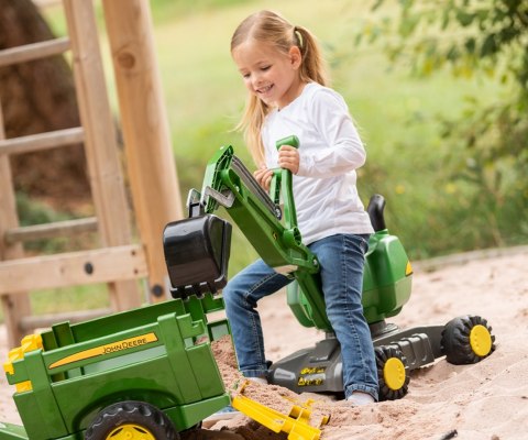 Rolly Toys 421022 Koparka Rolly-Digger John Deere Rolly Toys 421022 Koparka Rolly-Digger John Deere