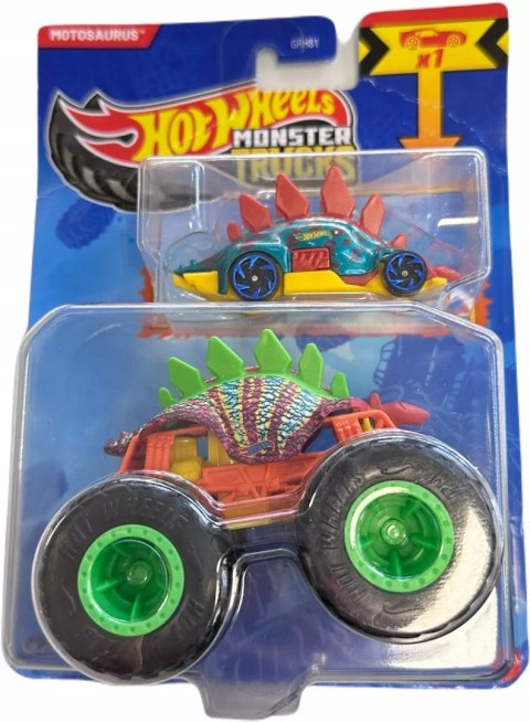 ZESTAW HOT WHEELS MONSTER TRUCKS 2 AUTKA *RÓŻNE* IDEALNE ZESTAW HOT WHEELS MONSTER TRUCKS 2 AUTKA *RÓŻNE* IDEALNE