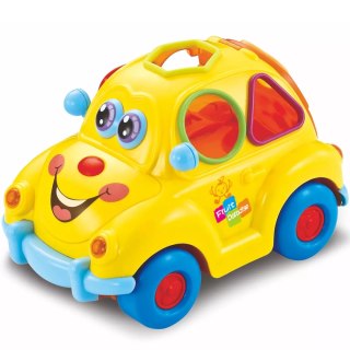 Zabawne auto z muzyką Smily Play