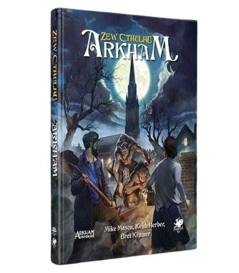 Zew Cthulhu: Arkham BLACK MONK Zew Cthulhu: Arkham BLACK MONK