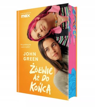 Żółwie aż do końca (barwione brzegi)