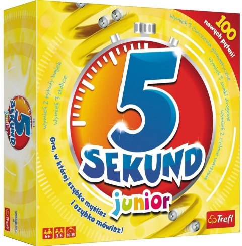 5 Sekund Junior Edycja 2019 TREFL 5 Sekund Junior Edycja 2019 TREFL