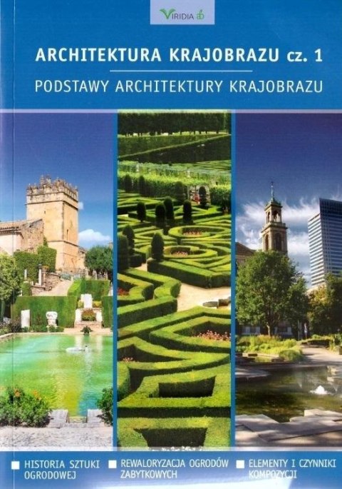 Architektura krajobrazu 1 Podstawy architektury... Architektura krajobrazu 1 Podstawy architektury...