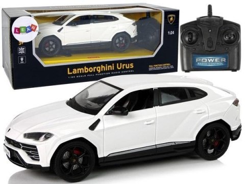 Auto R/C 1:24 Lamborghini Urus biały Auto R/C 1:24 Lamborghini Urus biały