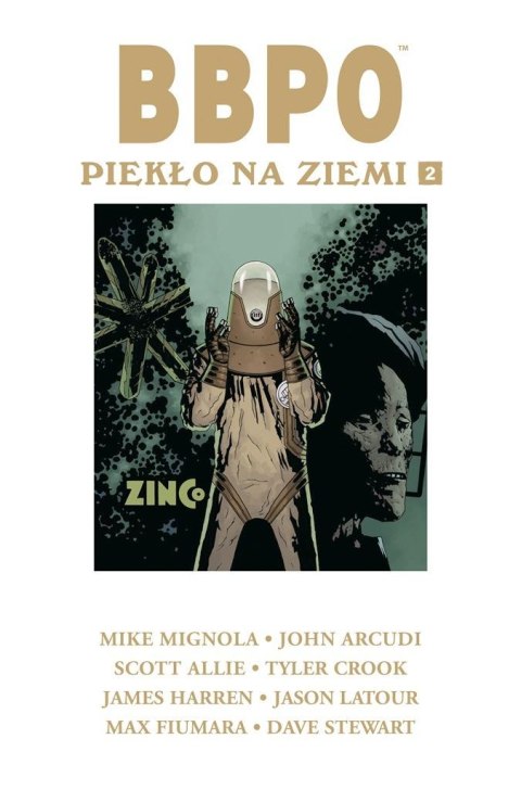 BBPO. Piekło na Ziemi T.2 BBPO. Piekło na Ziemi T.2