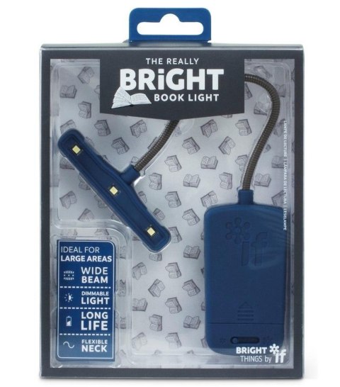 Bright Book Light Lampka do książki niebieska Bright Book Light Lampka do książki niebieska