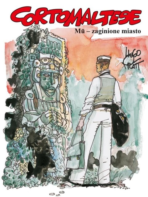 Corto Maltese T.12 Mu zaginione miasto Corto Maltese T.12 Mu zaginione miasto