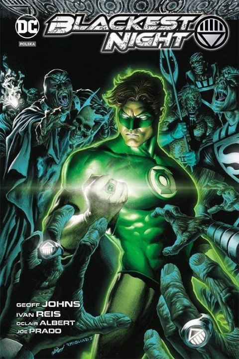 DC DELUXE Blackest Night DC DELUXE Blackest Night