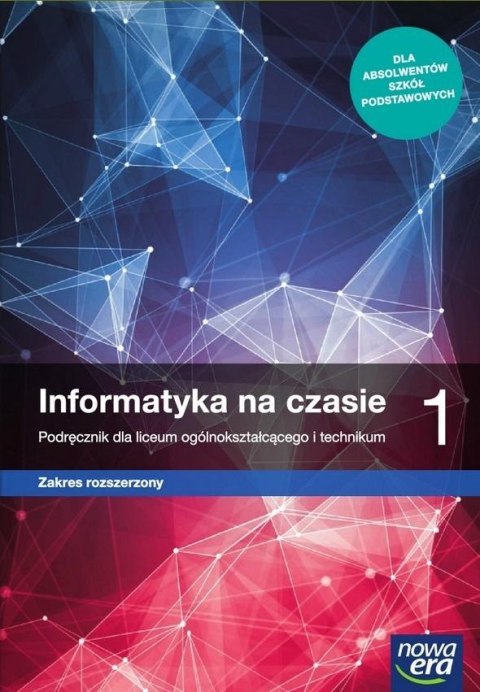 Informatyka LO 1 Na czasie Podr. ZR NE Informatyka LO 1 Na czasie Podr. ZR NE