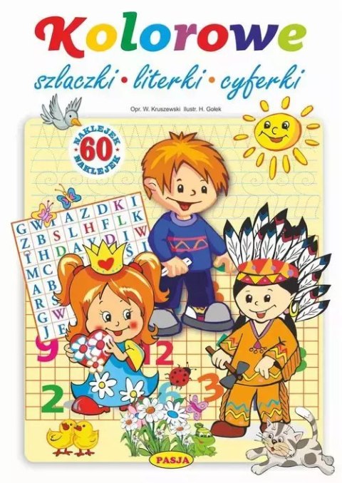 Kolorowe szlaczki, literki, cyferki Kolorowe szlaczki, literki, cyferki
