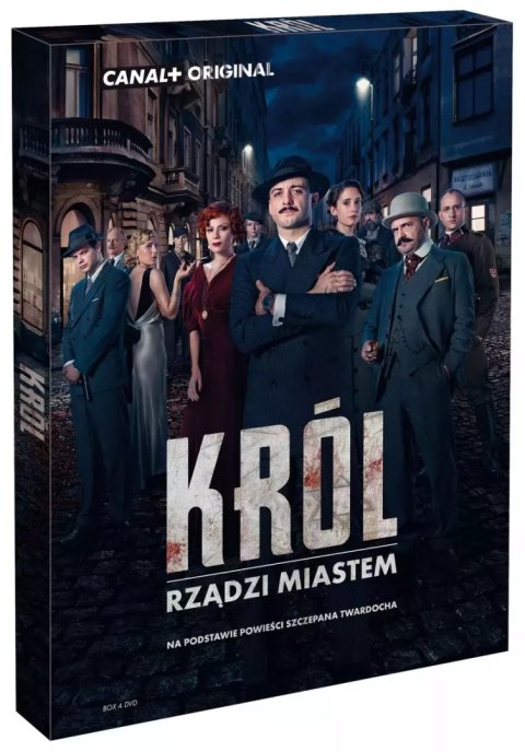 Król, 4 DVD Król, 4 DVD