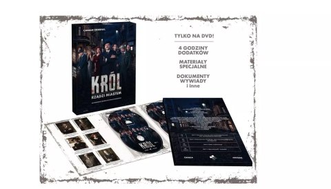 Król, 4 DVD Król, 4 DVD
