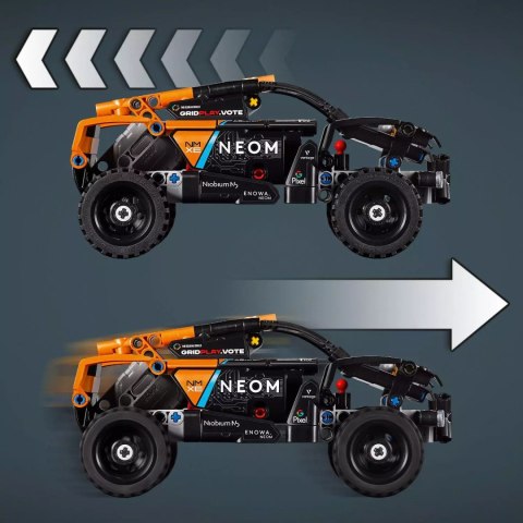 LEGO Technic NEOM McLaren Extreme E Race Car 42166