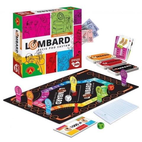 Lombard. Życie pod zastaw ALEX Lombard. Życie pod zastaw ALEX