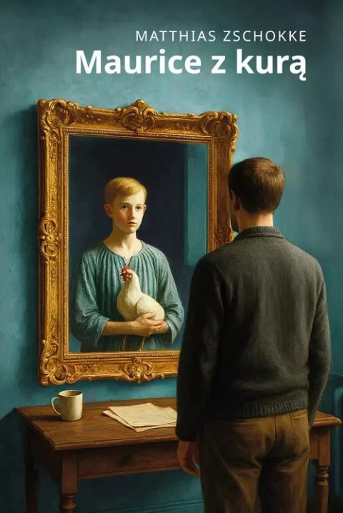 Maurice z kurą Maurice z kurą