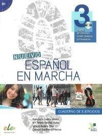 Nuevo Espanol en marcha 3 ćwiczenia + CD audio Nuevo Espanol en marcha 3 ćwiczenia + CD audio