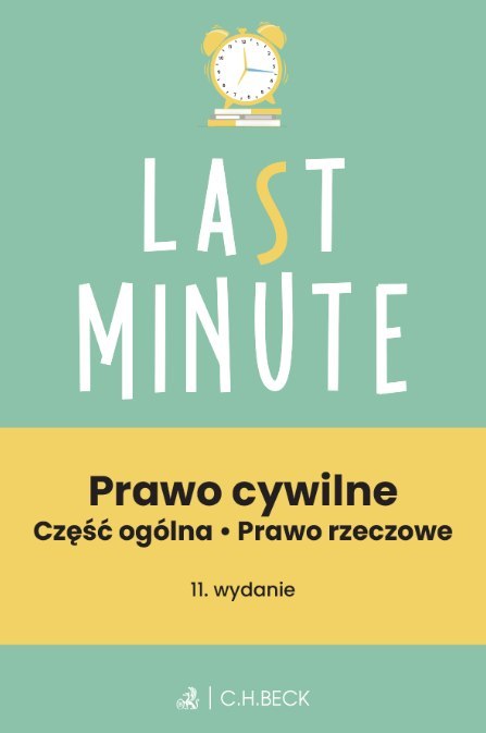Prawo cywilne. Część ogólna. Prawo rzeczowe + testy online Prawo cywilne. Część ogólna. Prawo rzeczowe + testy online