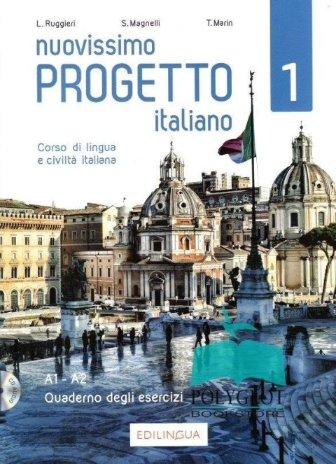 Progetto italiano Nuovissimo 1 ćw. + CD A1-A2 Progetto italiano Nuovissimo 1 ćw. + CD A1-A2