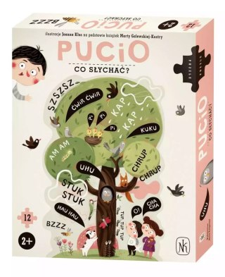 Pucio. Co słychać? Puzzle 12 elementów