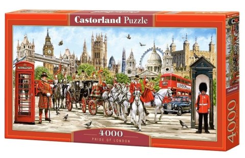 Puzzle 4000 Duma Londynu CASTOR Puzzle 4000 Duma Londynu CASTOR