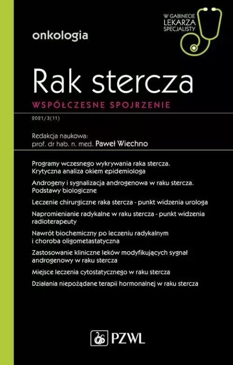 Rak stercza. Współczesne spojrzenie Rak stercza. Współczesne spojrzenie