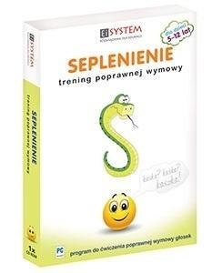 Seplenienie - trening poprawnej wymowy CD Seplenienie - trening poprawnej wymowy CD