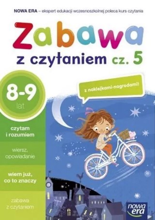 Szkoła na miarę. Zabawa z czytaniem. Zeszyt ćwiczeń. 8-9 lat. Część 5