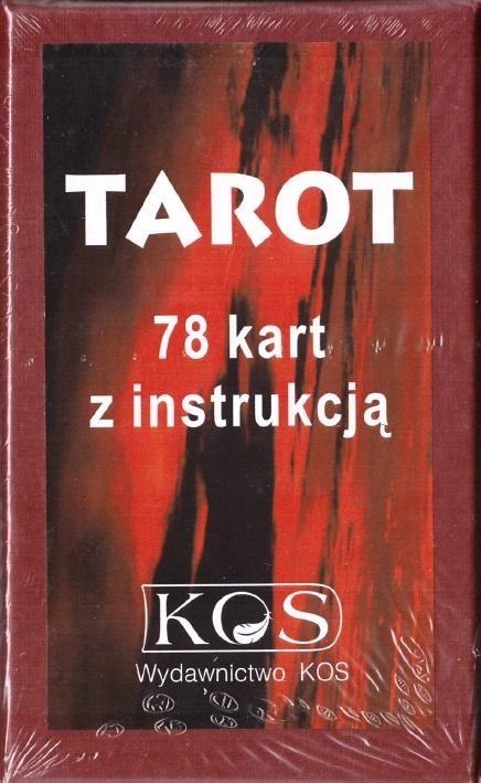 Tarot 78 kart z instrukcją Tarot 78 kart z instrukcją