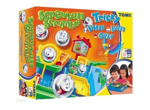 Tor przeszkód TOMY Tor przeszkód TOMY