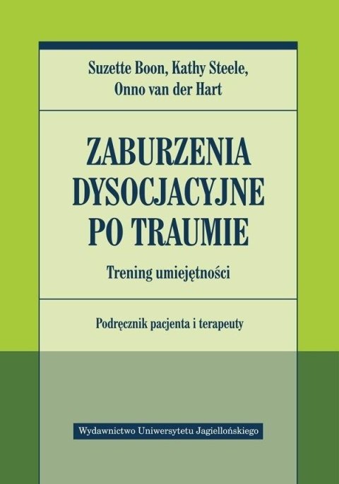 Zaburzenia dysocjacyjne po traumie Zaburzenia dysocjacyjne po traumie