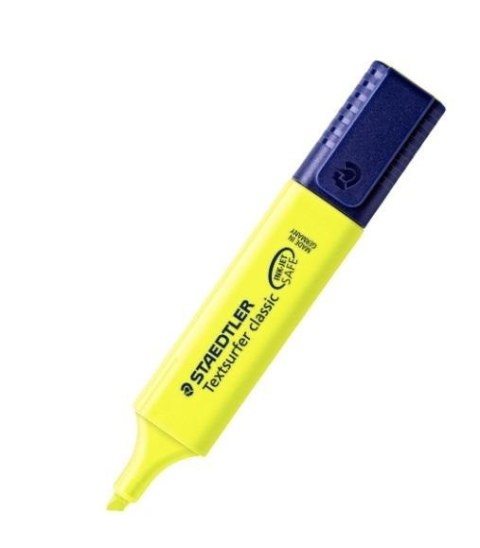Zakreślacz Classic żółty (10szt) STAEDTLER Zakreślacz Classic żółty (10szt) STAEDTLER