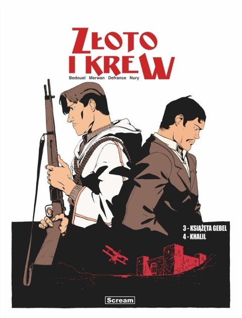 Złoto i krew T.3-4 Złoto i krew T.3-4