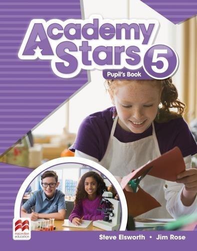 Academy Stars 5 PB + kod online MACMILLAN Academy Stars 5 PB + kod online MACMILLAN
