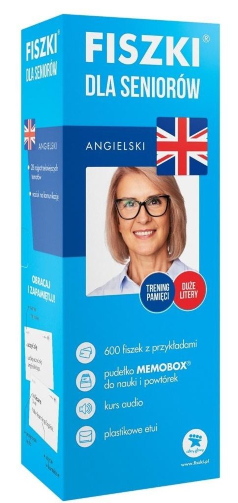 Angielski. Fiszki dla seniora Angielski. Fiszki dla seniora