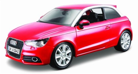 Audi A1 1:24 czerwony BBURAGO Audi A1 1:24 czerwony BBURAGO