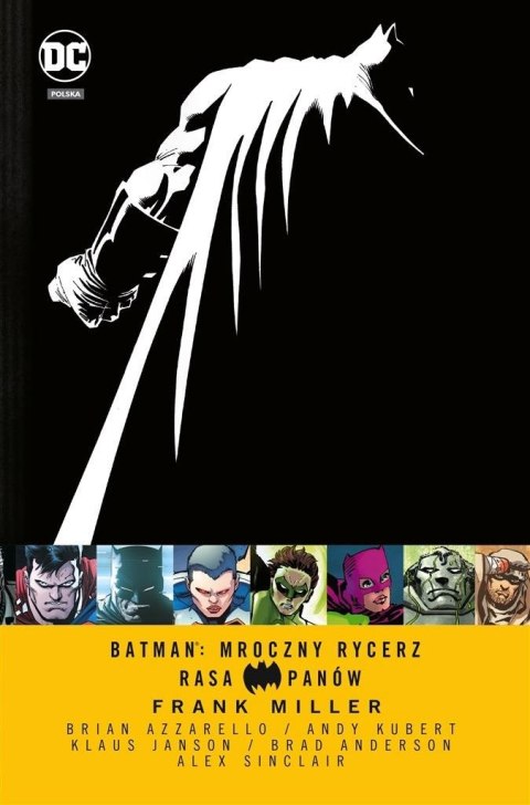 Batman: Mroczny Rycerz. Rasa Panów Batman: Mroczny Rycerz. Rasa Panów