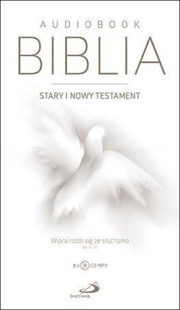 Biblia ST i NT. Wiara rodzi się ze słuchania MP3 Biblia ST i NT. Wiara rodzi się ze słuchania MP3