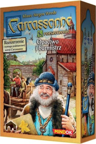 Carcassonne 5 Opactwo i burmistrz Edycja 2
