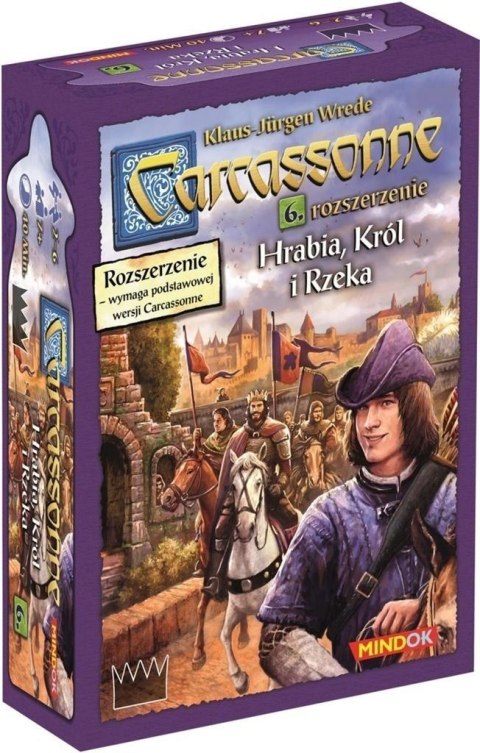 Carcassonne 6 Hrabia, król i rzeka Edycja 2 Carcassonne 6 Hrabia, król i rzeka Edycja 2