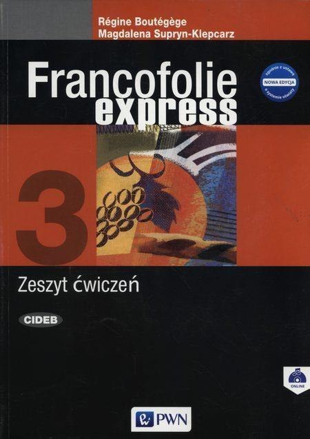 Francofolie express 3 Nowa edycja WB PWN Francofolie express 3 Nowa edycja WB PWN