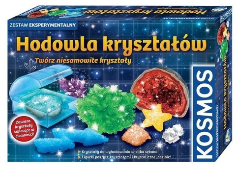 Hodowla kryształów KOSMOS Hodowla kryształów KOSMOS